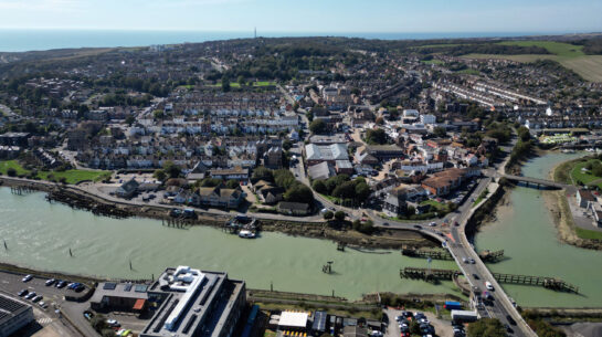 DJI_Aerial view of Newhaven credit Cripps Photography